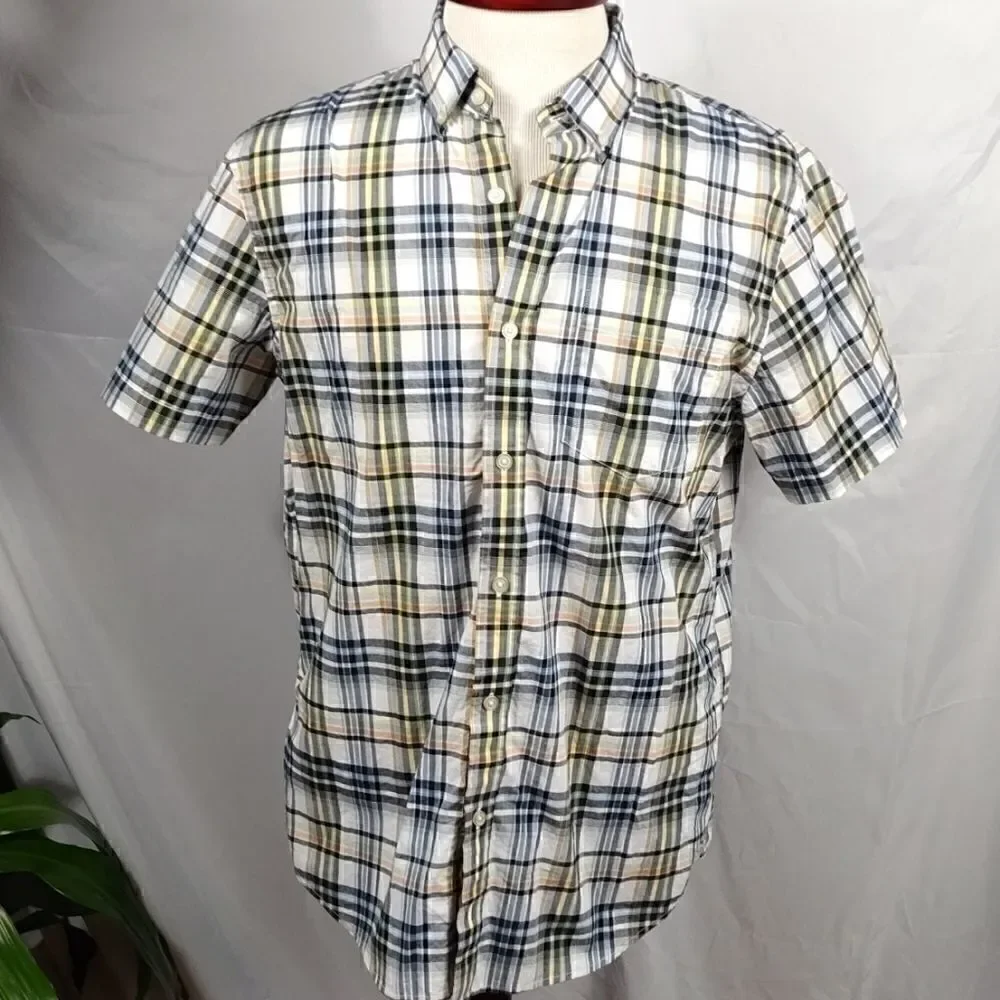 Banana Republic Men's Plaid Shirt